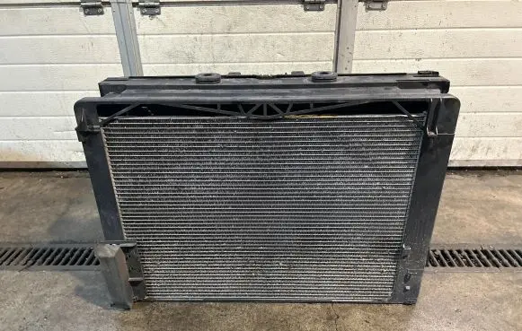 Radiator set