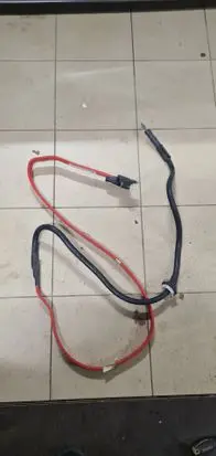 Audi A8 S8 D4 4H Positive cable (battery) 4B0971225 5HB004781F 00012010