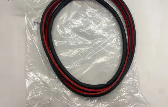 Volkswagen Sharan Rubber seal front coupe door 7N0837701C LS126373 20250808