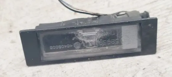 Fiat Multipla Number plate light 04613010 B032
