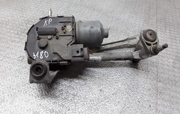 Seat Altea Front wiper linkage and motor 5P0955119C