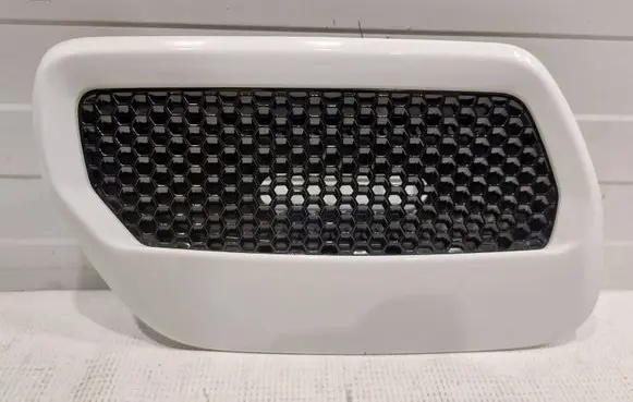 Ford Mustang VI Bonnet/hood grill JR3B16C928AHW JR3B16C928
