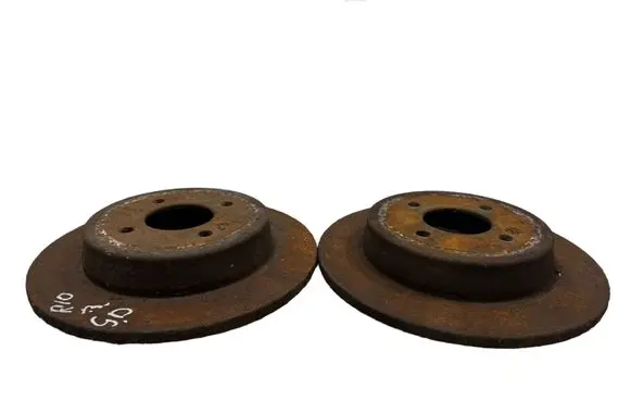 KIA Rio Rear brake disc