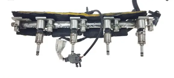 Ford Fusion II Fuel injectors set BB5E9F593BA CJ5E9F797BE
