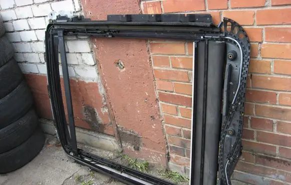 Lincoln Navigator Sunroof frame JL1B78502B98
