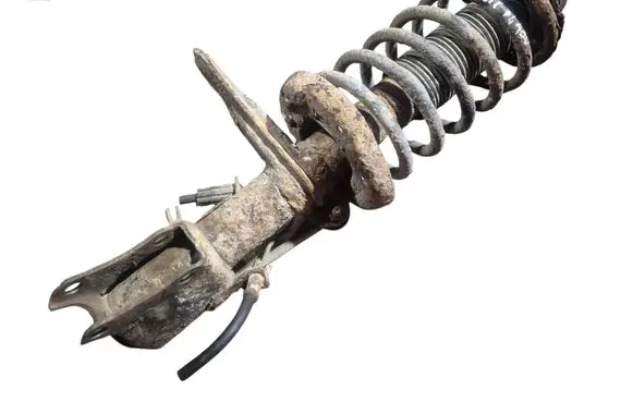 Audi 80 90 S2 B4 Front shock absorber with coil spring