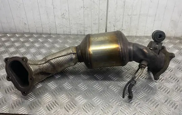 Audi A6 S6 C7 4G Catalyst/FAP/DPF particulate filter 4G0131703L 4G0178DA 82014319
