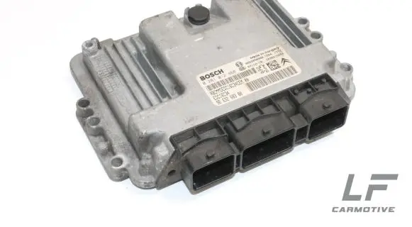 Citroen Xsara Picasso Engine control unit/module 0281012468 9663268380