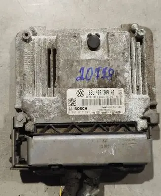 Volkswagen Touran II Engine control unit/module 03l907309ae 0281017946