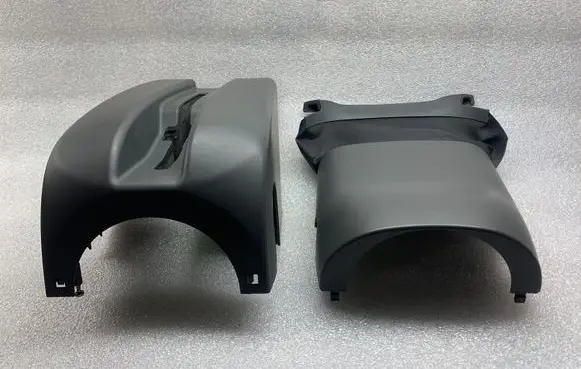 Porsche Cayenne (9PA) Steering wheel column trim 7L5953513 7l5863915 7l5953516b