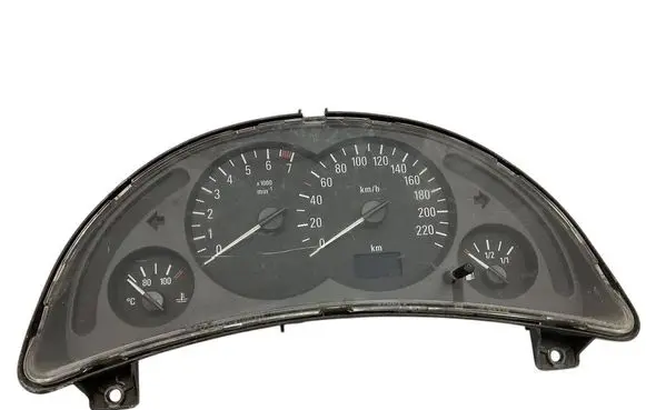 Opel Corsa C Speedometer (instrument cluster) 13173350 110038988029