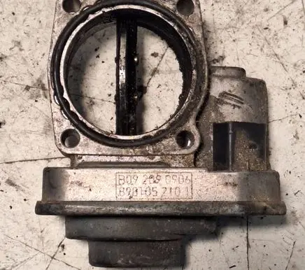 Opel Astra H Throttle valve 898105210 B092090906