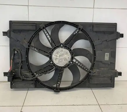 Volkswagen PASSAT B8 Electric radiator cooling fan 5Q0121203DQ 5Q0121205BB 5Q0121207BK