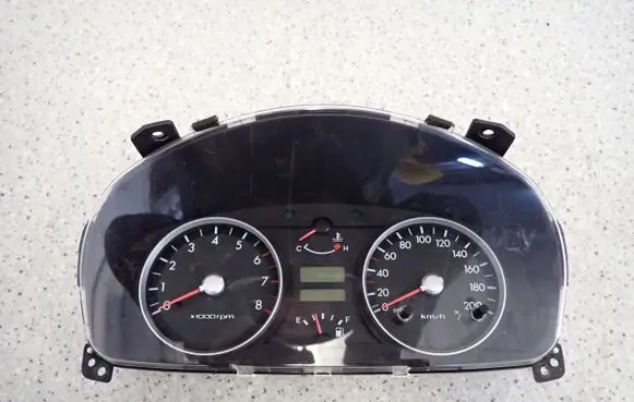 Hyundai Getz Speedometer (instrument cluster) 940031C051