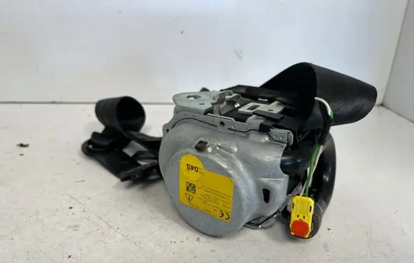 Volkswagen PASSAT B8 Rear seatbelt 3G0857737 34059177 0008498698