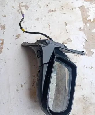 Mazda 323 Front door electric wing mirror 123665