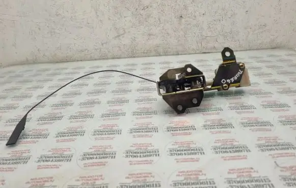 Volkswagen Touareg I Tailgate/trunk/boot lock/catch/latch 7L0827506D