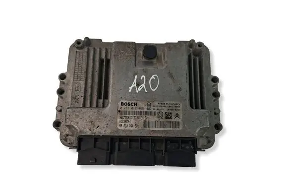 Peugeot 207 Engine control unit/module 9661004480 0281012456