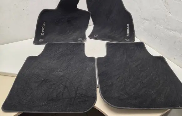 Skoda Kodiaq Car floor mat set 