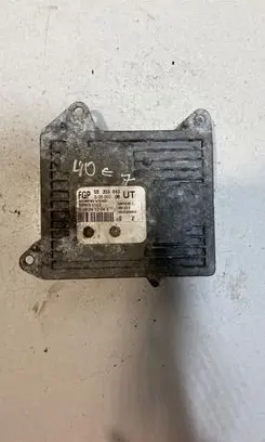 Opel Zafira B Engine control unit/module 55353843 S0500206 5WK91103