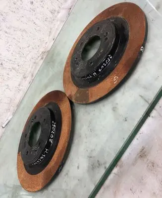 Hyundai Tucson IV NX4 Rear brake disc
