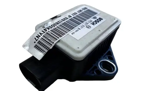 Audi A6 S6 C6 4F ESP acceleration yaw rate sensor 8E0907637B