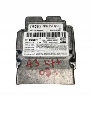 Audi A3 S3 8P Airbag control unit/module 8P0959655J
