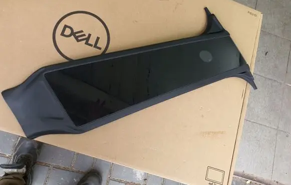 Tesla Model Y (B) Pillar trim (exterior) 150688500G