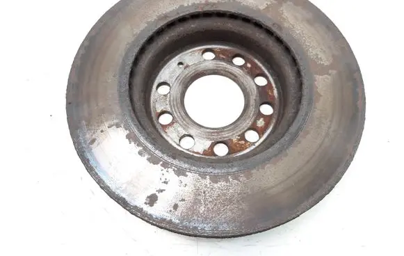 Front brake disc