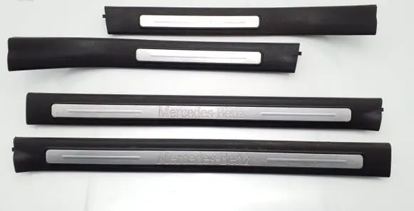 Mercedes-Benz B W245 sill trim set (inner) A1696800074 A1696801174 A1696800874