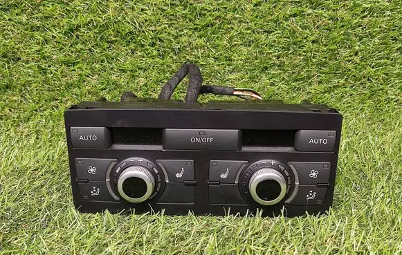 Audi Q7 4L Climate control unit 4L0919158AB 5HB00918508