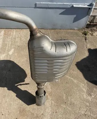 Audi A6 S6 C6 4F Muffler/silencer 4F0253611R