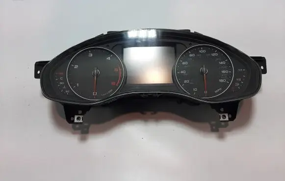 Audi A6 S6 C7 4G Speedometer (instrument cluster) 4G8920950N