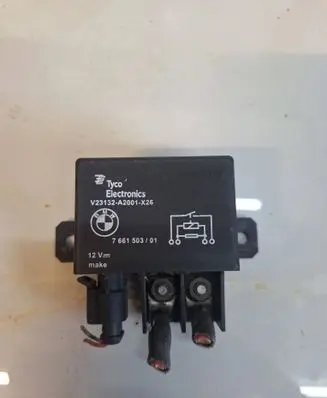 BMW X6 E71 Combustion relay V23132A2001X26 7661503