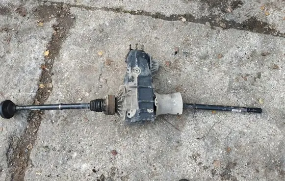 Audi A8 S8 D3 4E Rear differential