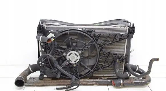 Fiat Bravo Radiator set 