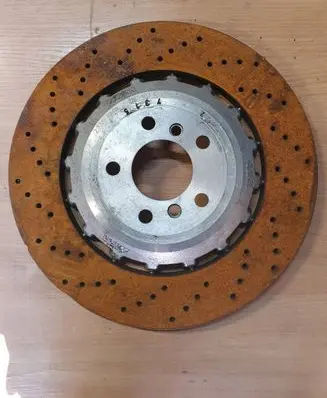 BMW M6 Brake discs and calipers set 2284103