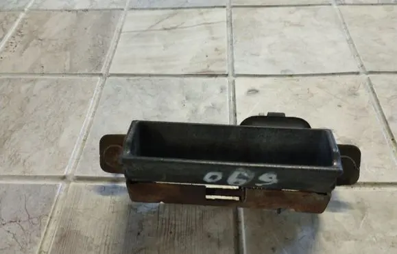 Tailgate/trunk/boot exterior handle