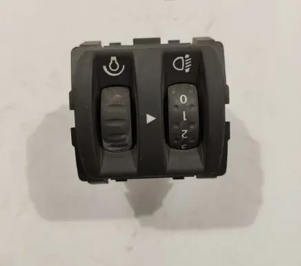 Renault Scenic II - Grand scenic II Headlight level height control switch 8200121805B