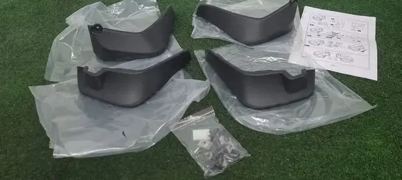 Nissan Micra Front wheel arch liner splash guards