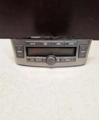 Toyota Avensis T250 Climate control unit 5590005142