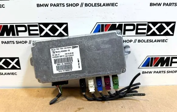 BMW 5 F10 F11 Camera control unit module 9259358