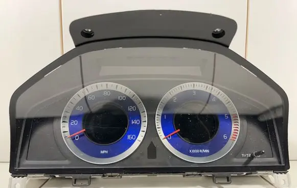 Volvo V70 Speedometer (instrument cluster) 31255462 36002481 6939919UO