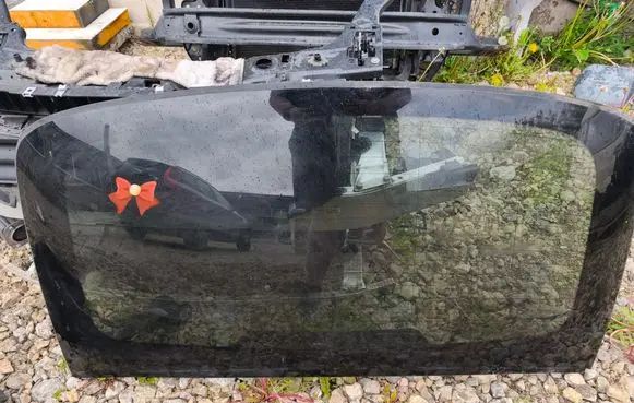 BMW X4 G02 Rear windscreen/windshield window 