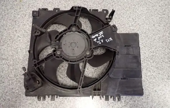 Nissan Micra Electric radiator cooling fan