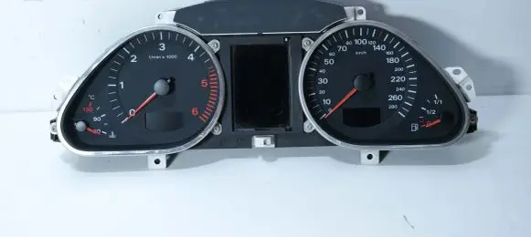 Audi A6 S6 C6 4F Speedometer (instrument cluster) 4F0920901C