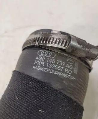 Audi A6 C7 Coolant pipe/hose 4G0145737AG