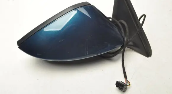 Skoda Superb B8 (3V) Front door electric wing mirror 6PIN