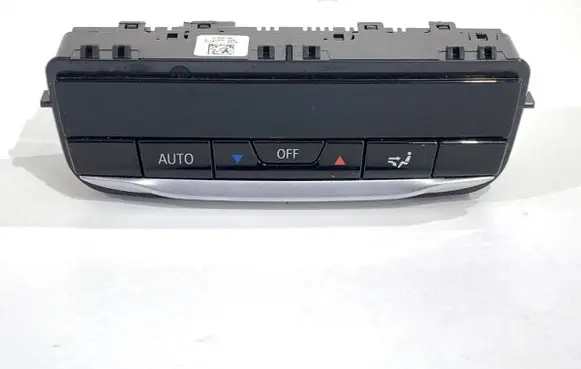 BMW 3 G20 G21 Interior fan control switch 9493012
