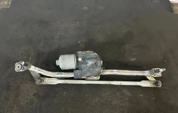 Audi Q5 SQ5 Front wiper linkage and motor 8R1955023D 20140904 3397021187